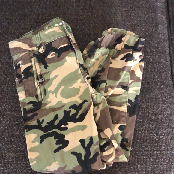 Camo kid joggers - Picture 1 of 2